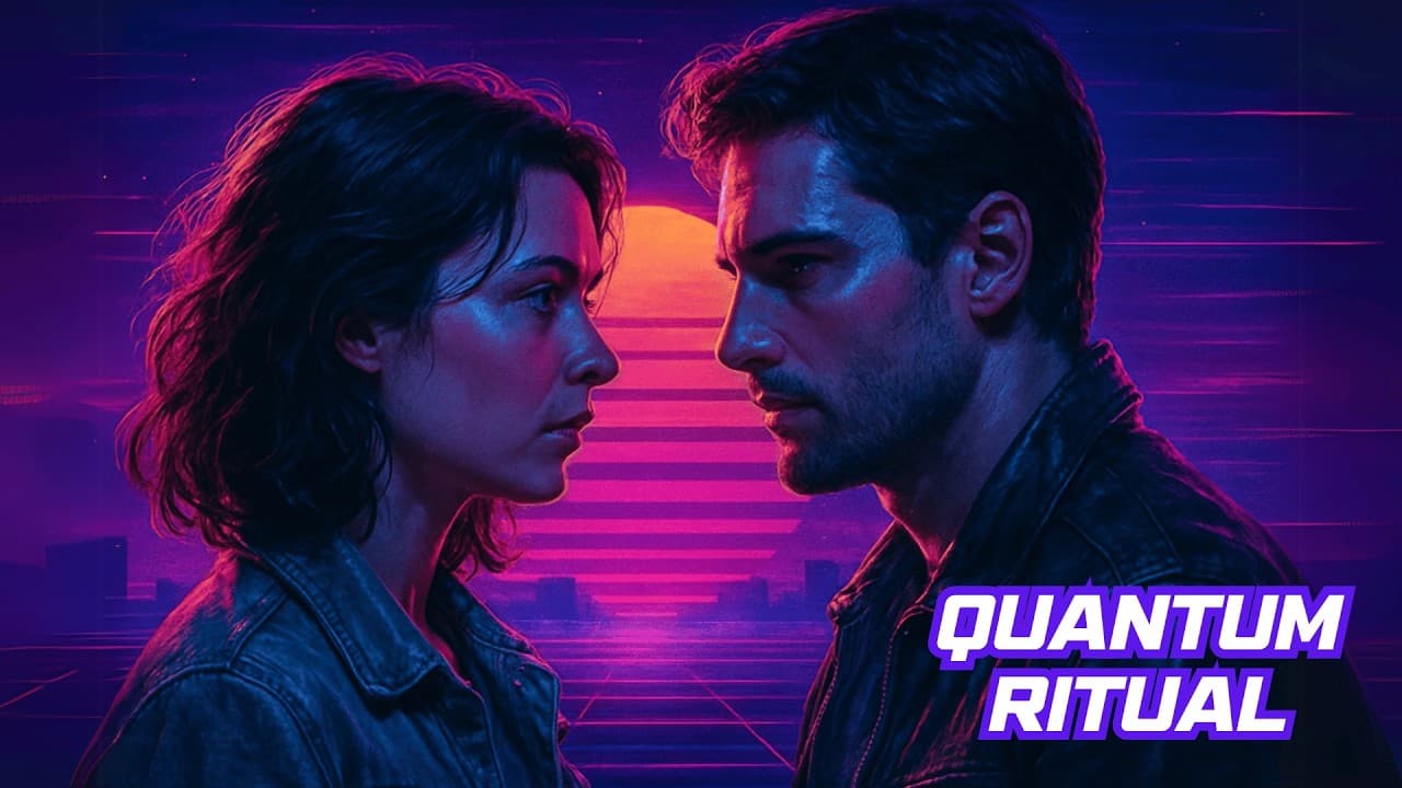Neon Hearts - Quantum Ritual - Quantum Ritual Synthwave Music Video